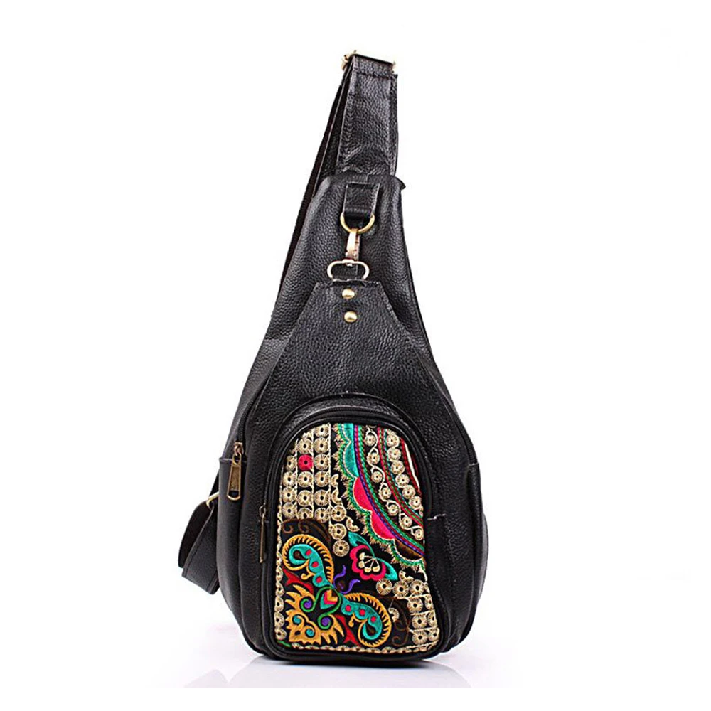 Женские сумки мессенджеры винтажная сумка из натуральной кожи Юньнань