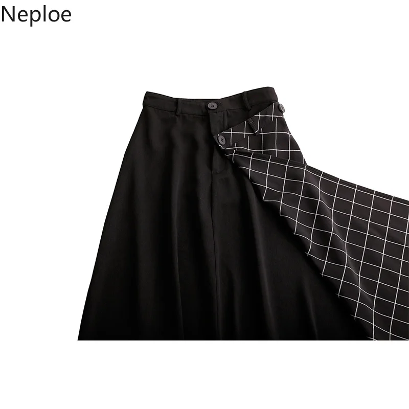 Плиссированная юбка Nepole винтажная с высокой талией 80056 |