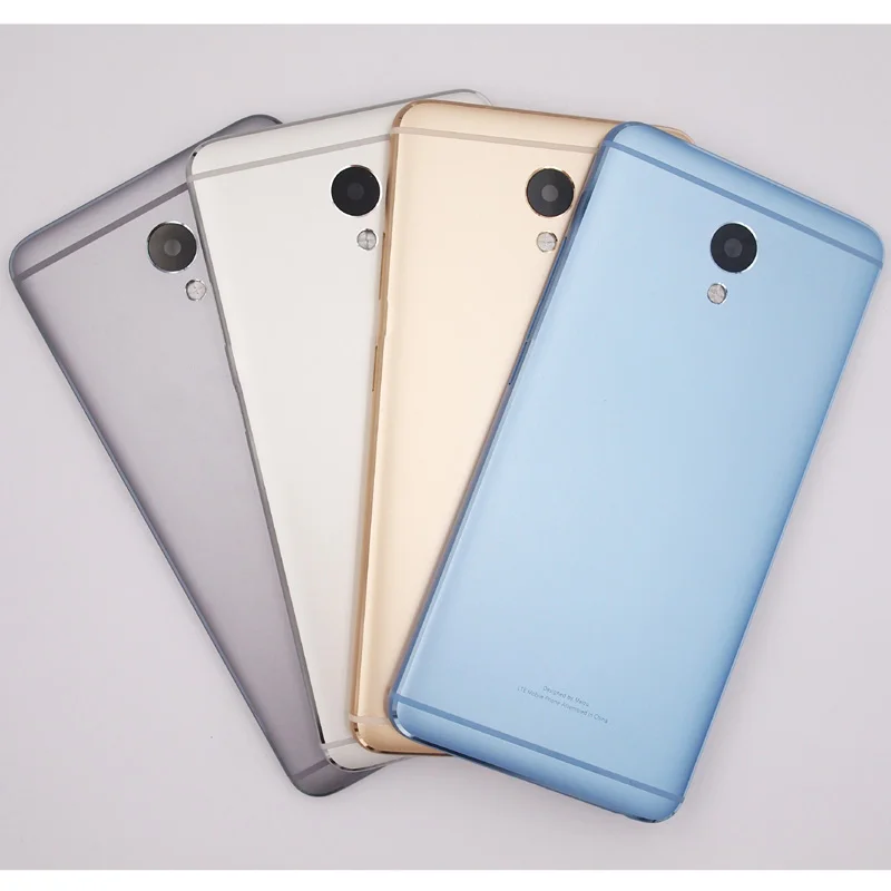 Чехол накладка BaanSam для MEIZU M5 Note 5 дюйма с объективом камеры без кнопок регулировки