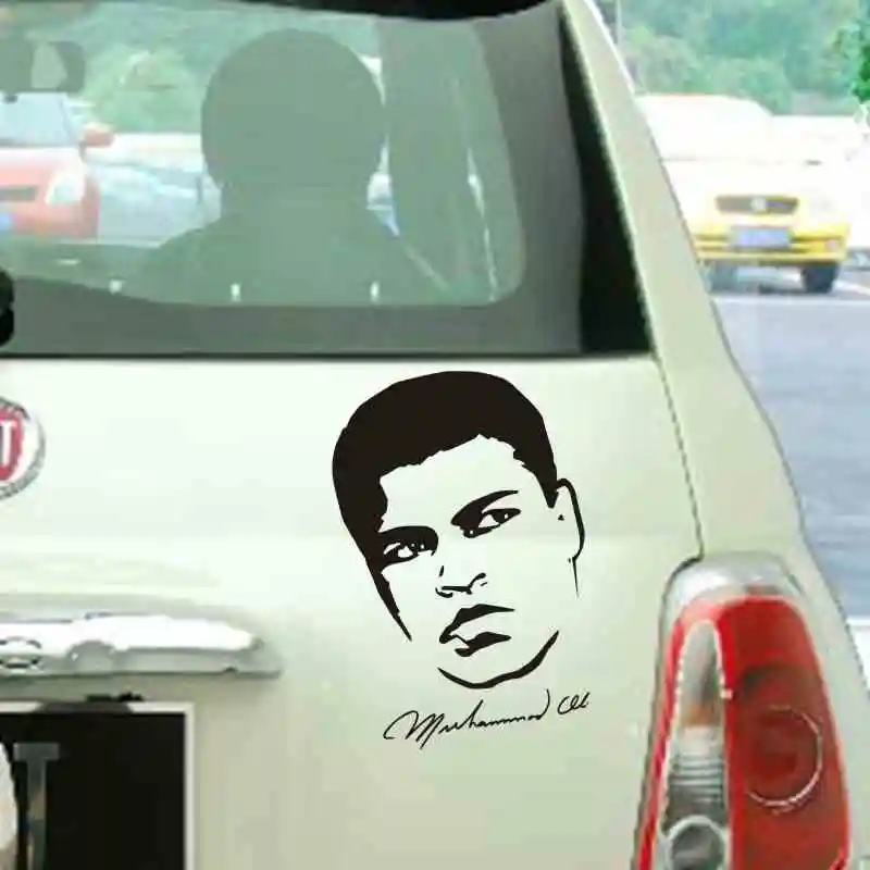 Muhammad Ali боксерские настенные Стикеры перчатки бесплатные боевые плакаты