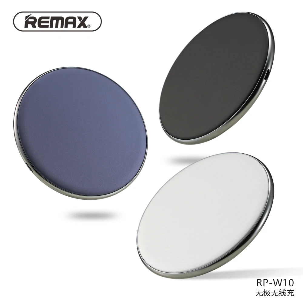 Беспроводное зарядное устройство Remax 5 Вт Qi Стандартная зарядка для iPhone 8/8 P/X/XS Samsung