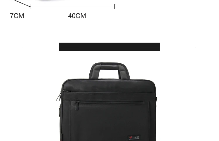 Брендовый деловой мужской портфель 15,6 дюймов Сумка для ноутбука Повседневная сумка через плечо для мужчин модная офисная сумка