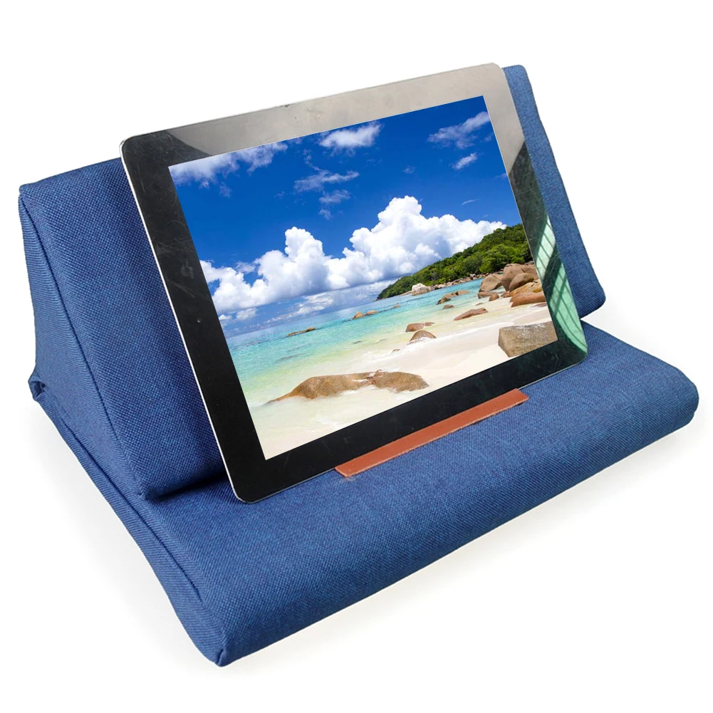 Подушка для планшета настольная треугольная подушка ноутбука прочная подставка