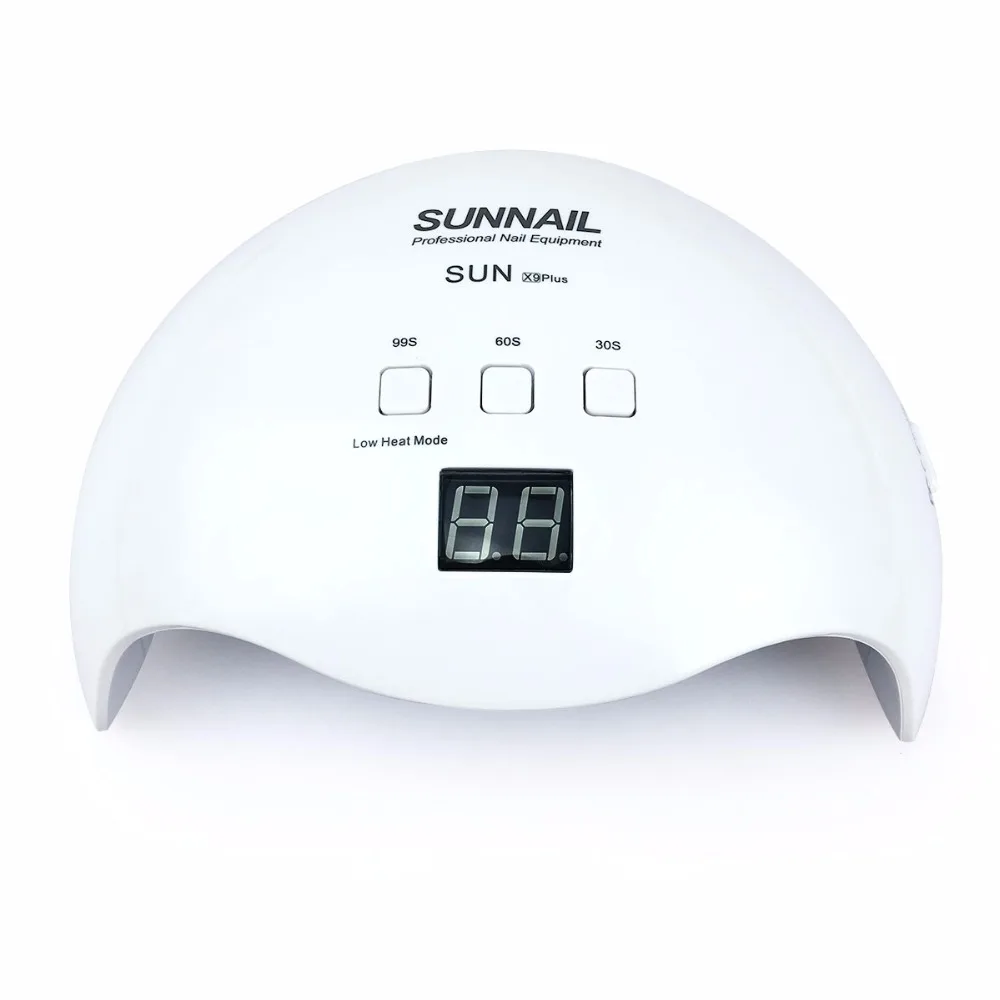 УФ лампа SUNNail SUN X9 PLUS светодиодная для сушки гель лака 72 Вт|Сушилки ногтей| |