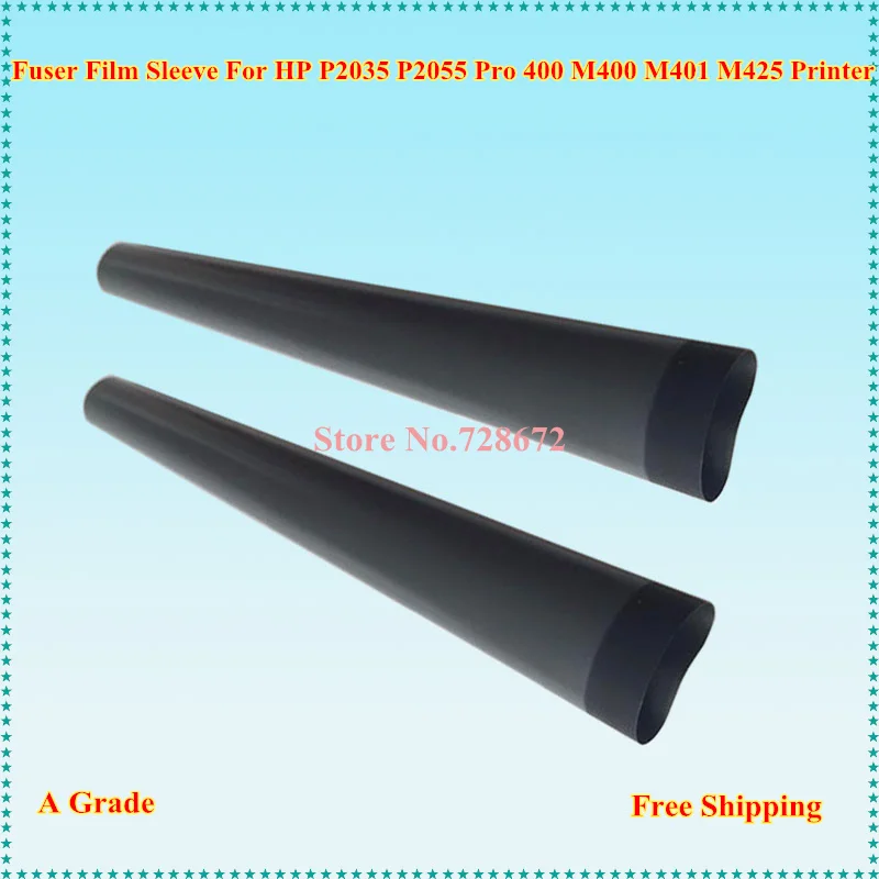 Защитная пленка для HP P2035 2055 2030 2050 2727 2014 Pro 400 M400 M401 M425|fuser film sleeve|film sleevefixing |