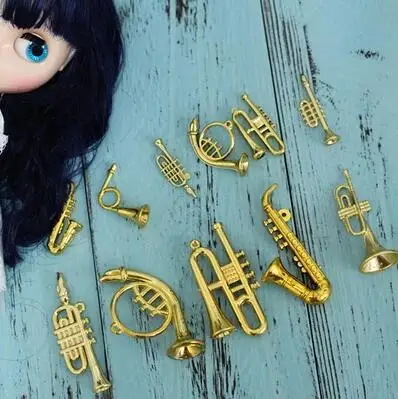 Кукольный домик аксессуары 1/6 кукла мини музыкальные инструменты для blyth азон