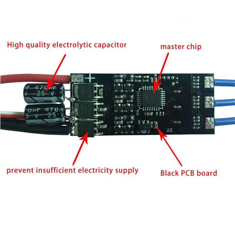 1 шт. Skywalker 15A 20A 30A 40A 50A 60A 80A ESC контроллер скорости с UBEC для RC FPV Quadcopter Самолеты