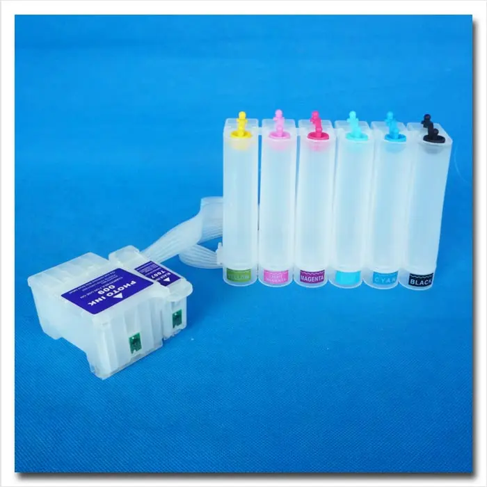 Non-OEM CISS CIS Ink System T007-T008 для Eps 780 790 870 890 895 915 | Компьютеры и офис