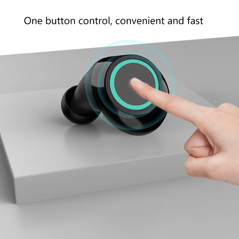 TWS S2 настоящие беспроводные наушники Bluetooth мини водонепроницаемые с