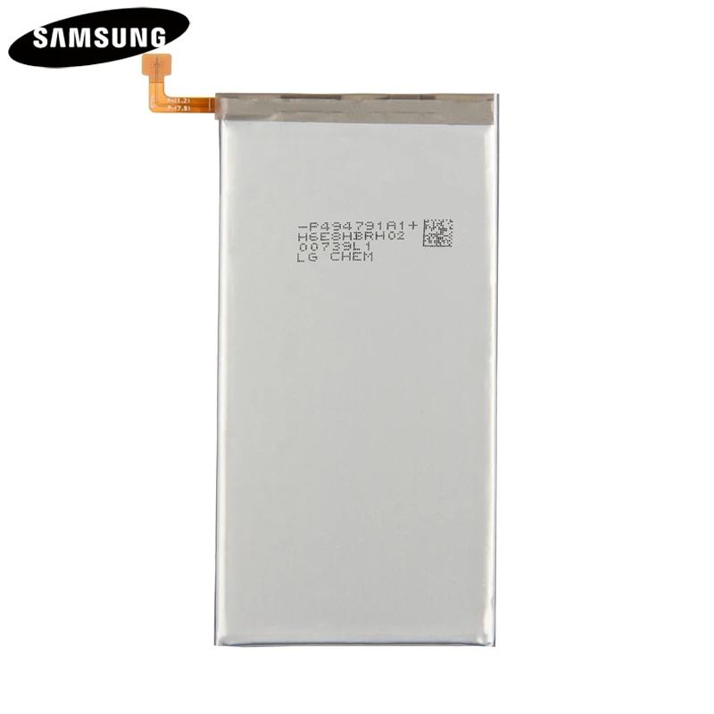 Оригинальный EB BG975ABU батареи для телефона Samsung GALAXY S10 + Plus SM G9750 4100mAh подлинный
