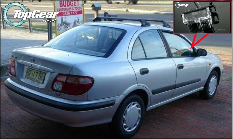 

Автомобильная камера для NISSAN Pulsar N16 2000 ~ 2005, высокое качество, задняя камера заднего вида для лучших друзей в использовании | RCA
