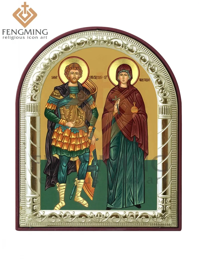 Русская православная святая Анастасия римская редкая Католическая и