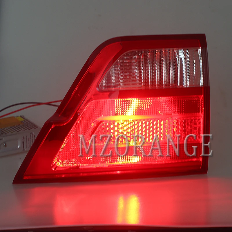 Внутренний/внешний задний светильник MZORANGE для Jeep Compass Grand Cherokee 2011 2012, задний тормозной фонарь в сборе, задний светильник для автомобиля
