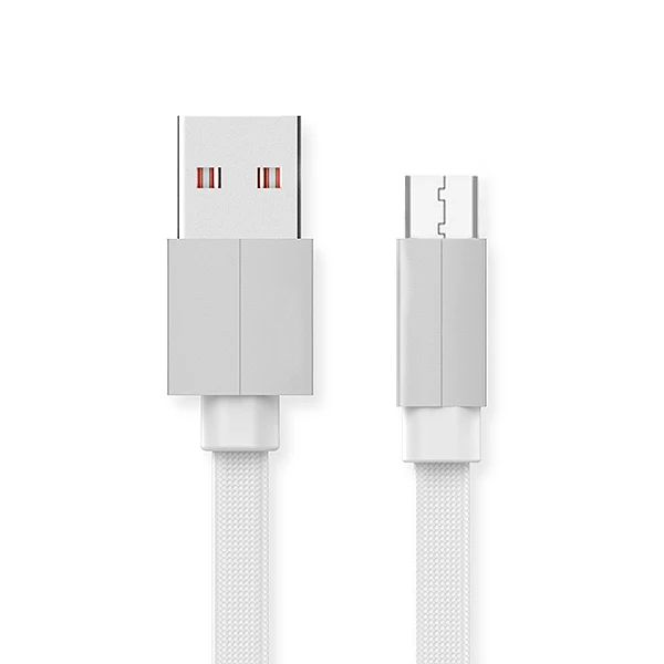 B-B-Micro--White Micro USB кабель 3A Быстрая зарядка 2 м 3 м для Xiaomi Redmi Note 5 Pro Android кабель для передачи данных для мобильного телефона для samsung S7 микро зарядное устройство - Цвет: B-B-Micro--White
