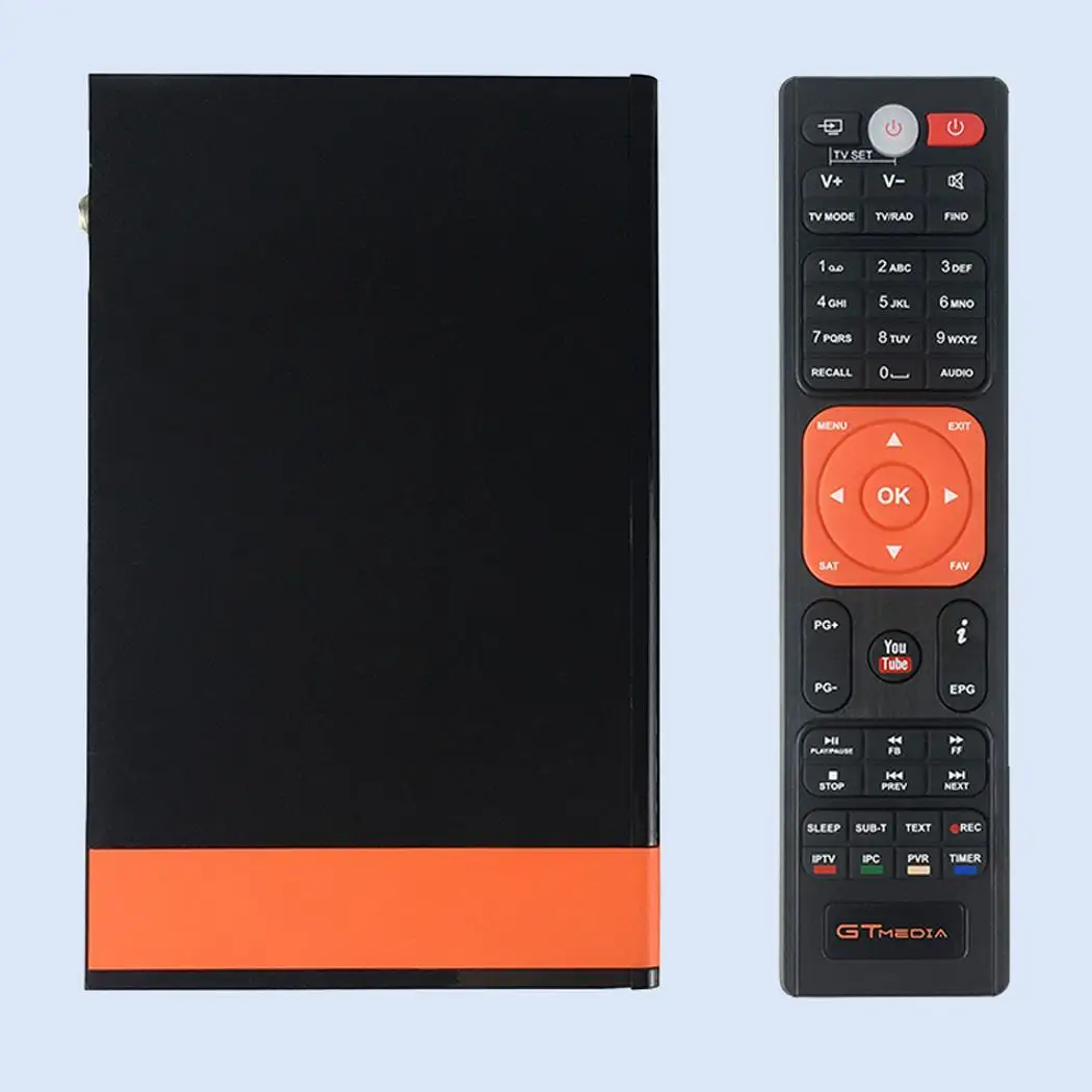 Встроенный спутниковый приемник WIFI tv Box со стильным дизайном с отличительным