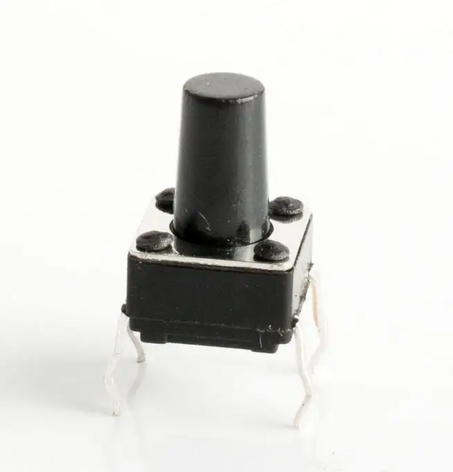 Top Copper 50 шт./лот 6x6x9 мм 4PIN G94 тактильный тактовый кнопочный микро переключатель