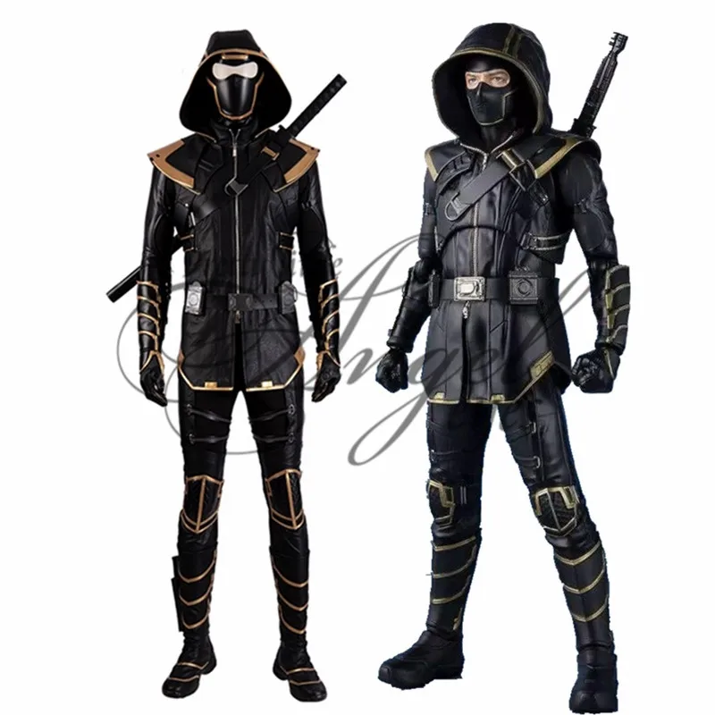 Marvel Super Hero Avengers: Endgame Hawkeye Ronin карнавальный костюм вечерние туфли индивидуальный