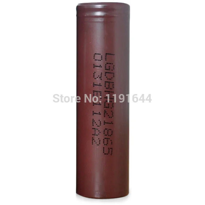 Бесплатная доставка! 4 шт./лот оригинальный 3 6 V 18650 INR18650 HG2 3000mAh батареи высокого drian