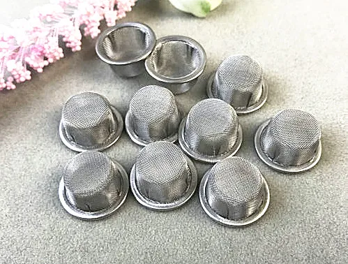 10 pieces Drop Shipping Quartz Crystal Smoking Pipes Wand Metal Filters Accessories |