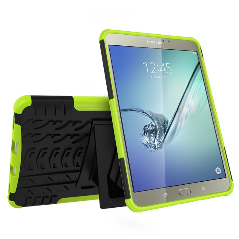 Чехол для планшета Samsung Galaxy Tab S2 8 0 T710 T715 T719 защитный чехол из ТПУ + поликарбоната