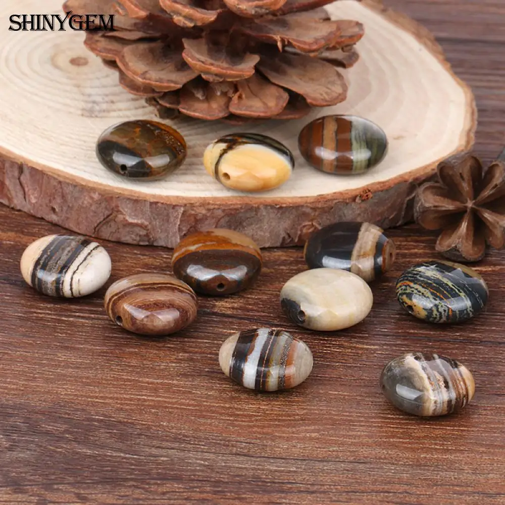 Круглые круглые шарики ShinyGem 16 мм оптовые партии большой желтый тигровый глаз