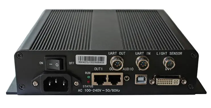 Novastar MCTRL300 внешний светодиодный блок для отправки карт Поддержка MSD300 синхронный светодиодный блок управления горячая распродажа