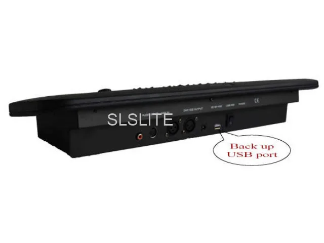 240CH USB DMX 512 контроллер/USB DMX512 контроллер консоли настольная доска/сценическое