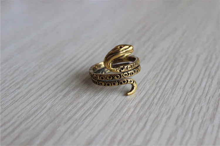 Модное кольцо в виде древней египетской змеи Фараона|snake ring|fashion ringsring fashion |