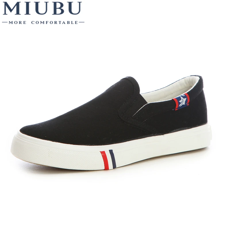 

MIUBU New Breathable Men's Espadrilles Promotion Men Canvas Shoes Fashion Man Flat Shoes Male Shoes Large Size 11 12 13