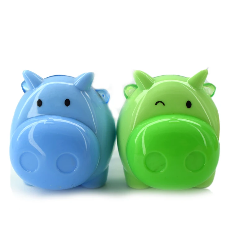 2 шт. карандаши милые Мультяшные Детские точилки для карандашей школьные