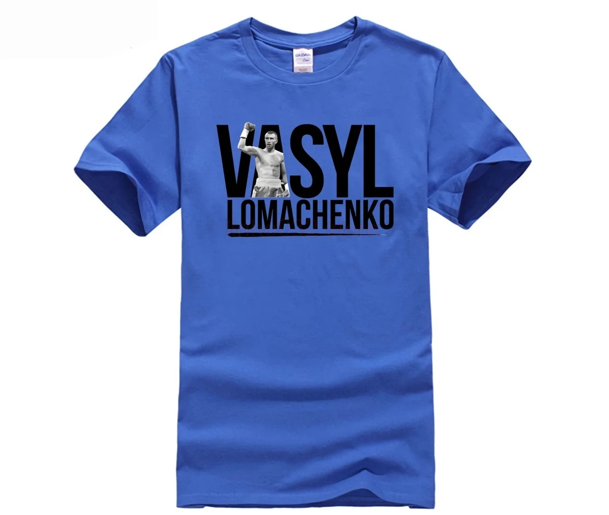 Фото Футболка GINDANfashion s VASYL LOMACHENKO футболка боксер боксерские перчатки украинский Футболка GINDANfashion s VASYL LOMACHENKO футболка боксер боксерские перчатки украинский