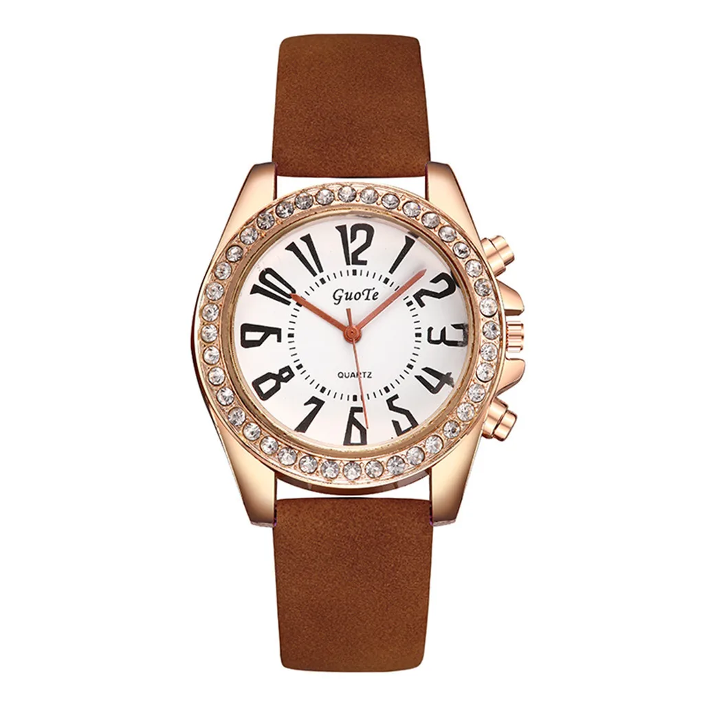 Reloj mujer Модные королевские роскошные женские часы для отдыха relogio femino кленовый