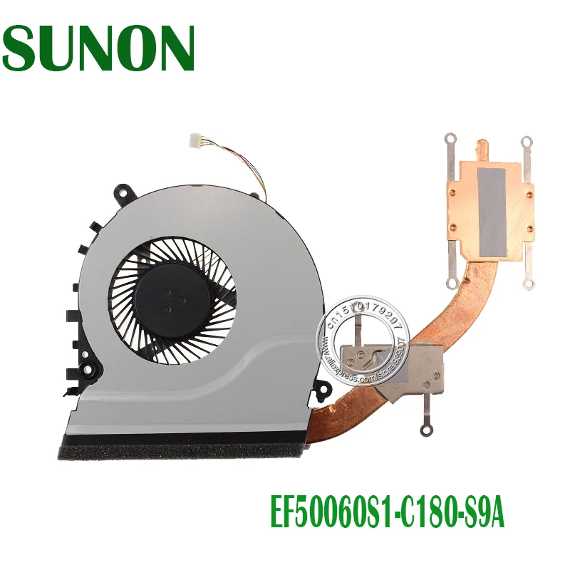 Новый вентилятор охлаждения радиатора для ASUS Vivobook Q551LNB 3HBK2TMJN10 13NB0691AM0701 1562 0116|cooling