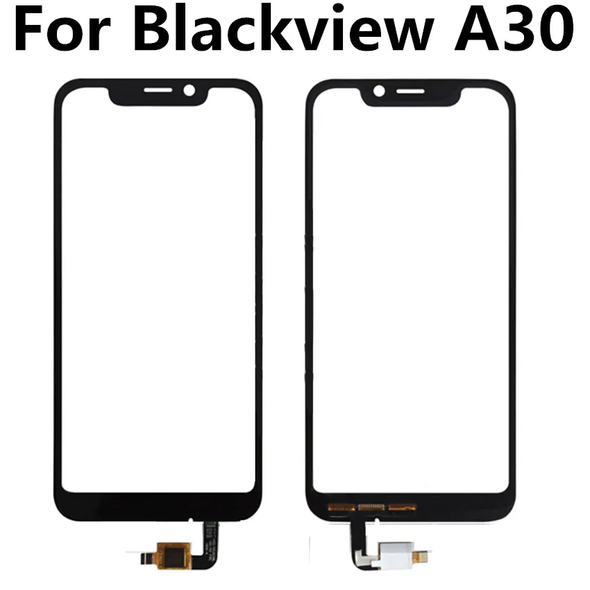 Сенсорный экран A30 для Blackview сенсорная панель переднее стекло дигитайзер сенсор