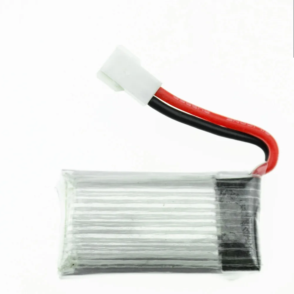  rc h8 lipo 260mAh 3.7V Battery 751732 5pcs and Charger cable for RC Mini drone Quadcopter Parts wholesale | Электроника