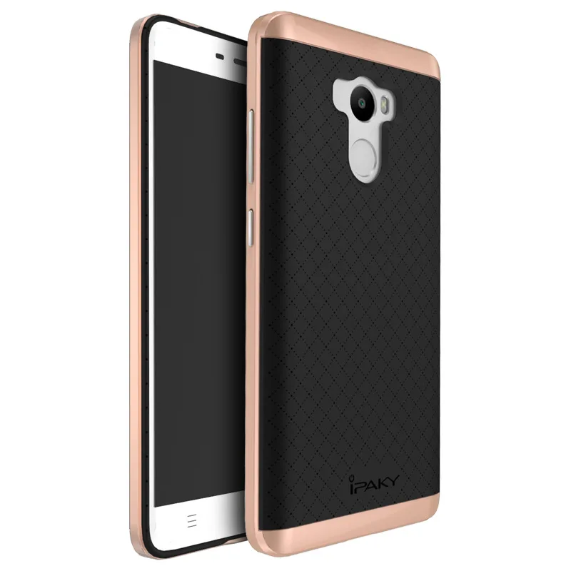 Original iPaky Brand Classic Texture Case for Redmi 4 Pro/Prime Silicone Protective Back Cover Shell | Мобильные телефоны и