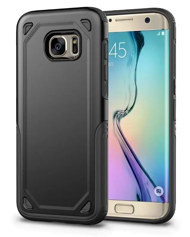 Прочный 360 градусов Новый противоударный чехол для телефона Samsung Galaxy S7 Edge