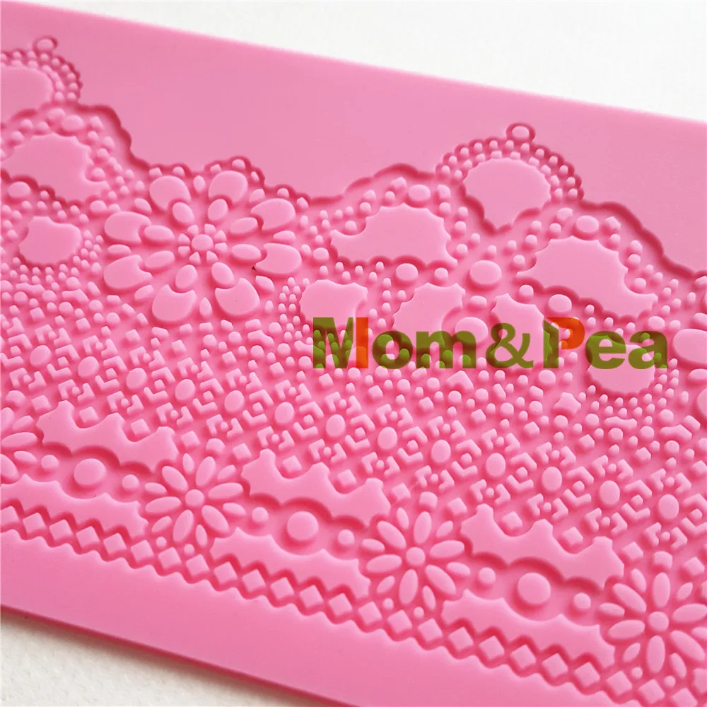 Mom & Pea GX222 3D силиконовая форма для украшения торта|silicone mould|fondant cakecake 3d |