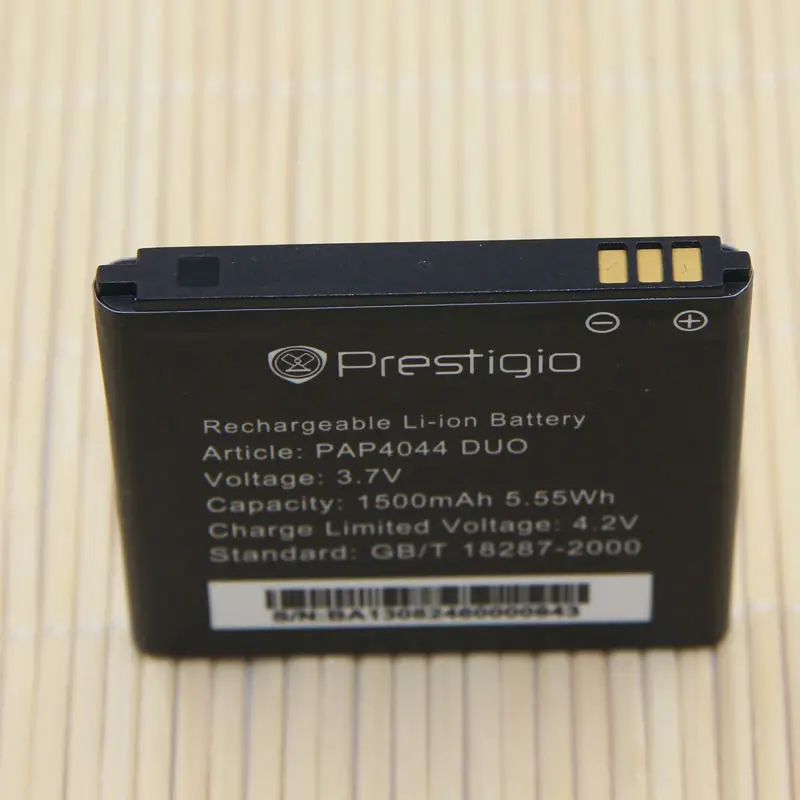 Аккумулятор для Prestigio MultiPhone PAP4044 DUO 4044 с номером отслеживания в наличии | Мобильные