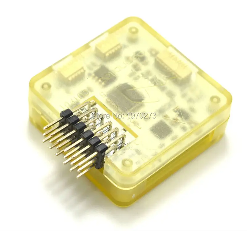 CC3D EVO Flight Controller Openpilot с желтым чехлом + Mini OP GPS для QAV R 210 мм 220 Квадрокоптер|Детали и