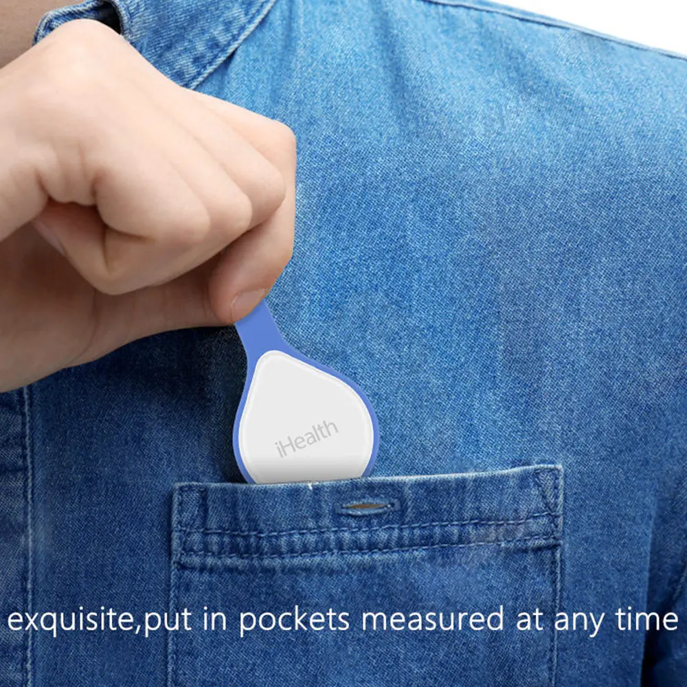 Оригинальный умный глюкометр Xiaomi iHealth BG1 для определения уровня сахара в крови с