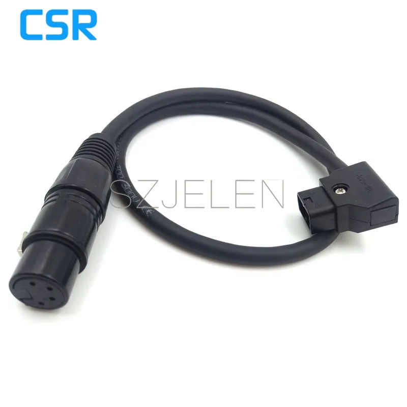 4-контактный разъём XLR штекер Женский DTAP 50 см