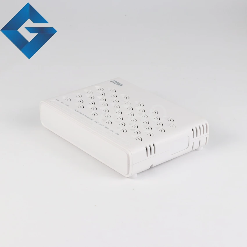 Бесплатная доставка // оригинальный новый ZTE ZXA10 F660 GPON ONU 4 порта lan и 2 голосовых с