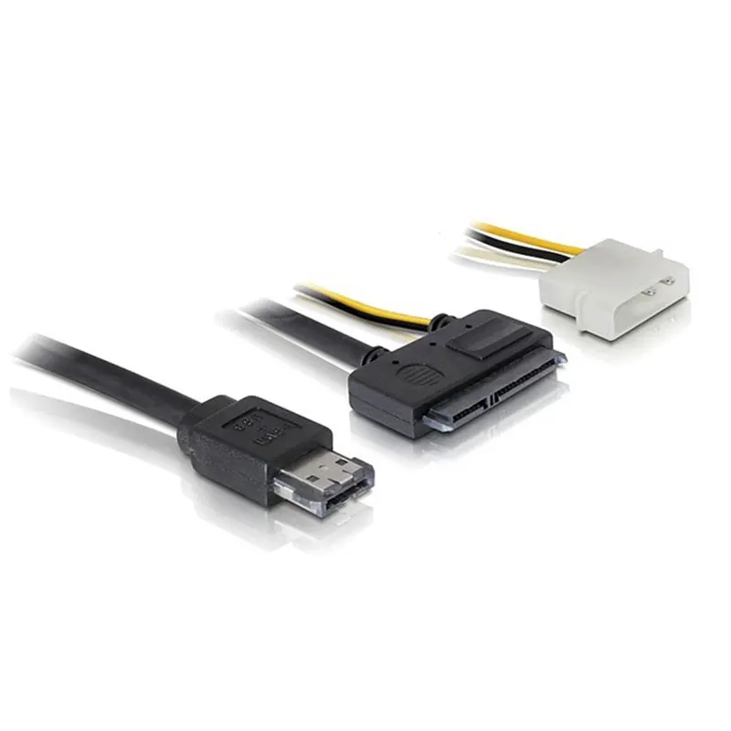 Кабель для передачи данных жесткого диска 50 см с разъемом esip Power ESATA Combo на SATA 22pin и