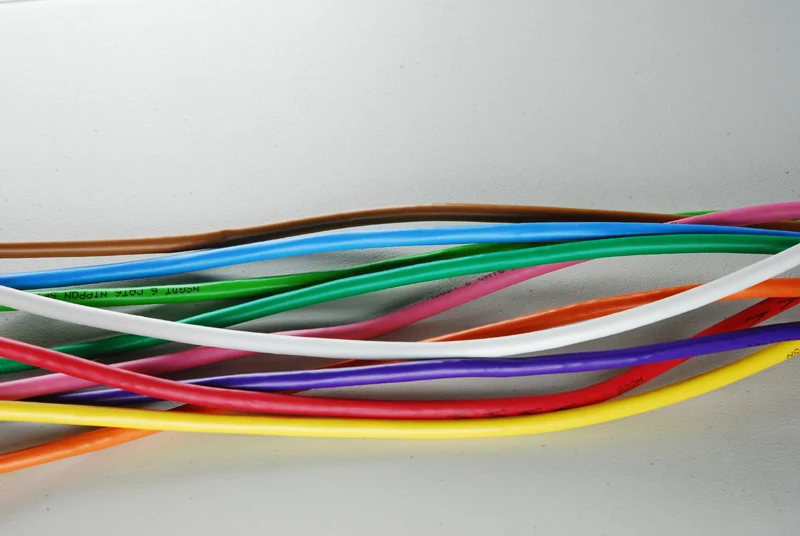 Кабель Ethernet NIPPON SEISEN Cat5e кабель UTP Lan для домашней сети 24AWG неэкранированная витая