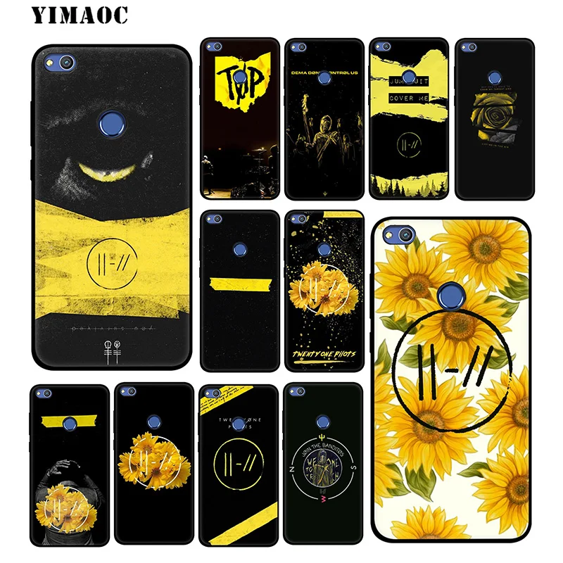 YIMAOC Twenty One Pilots мягкий чехол для huawei mate 20 10 P30 P20 Pro P10 P9 P Smart Z 2019 & Nova 3 3i Lite |