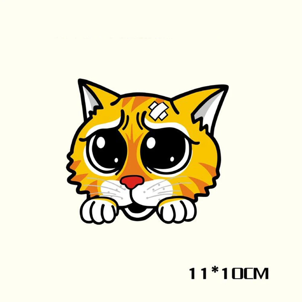Алиавто прекрасный мультфильм помет автомобильный стикер Кот и наклейка для