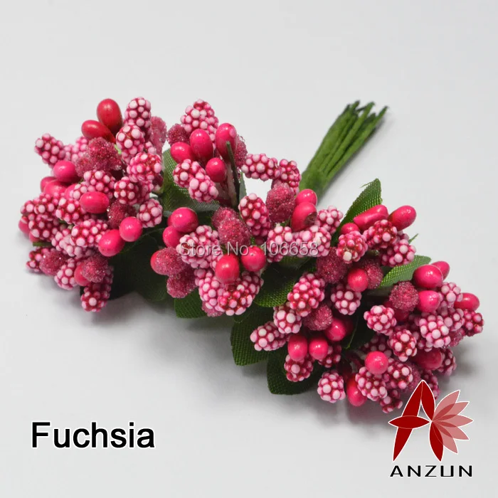 144 шт. искусственные тычинки для украшения торта|flower stamen pistil|stamen pistilwire stems |