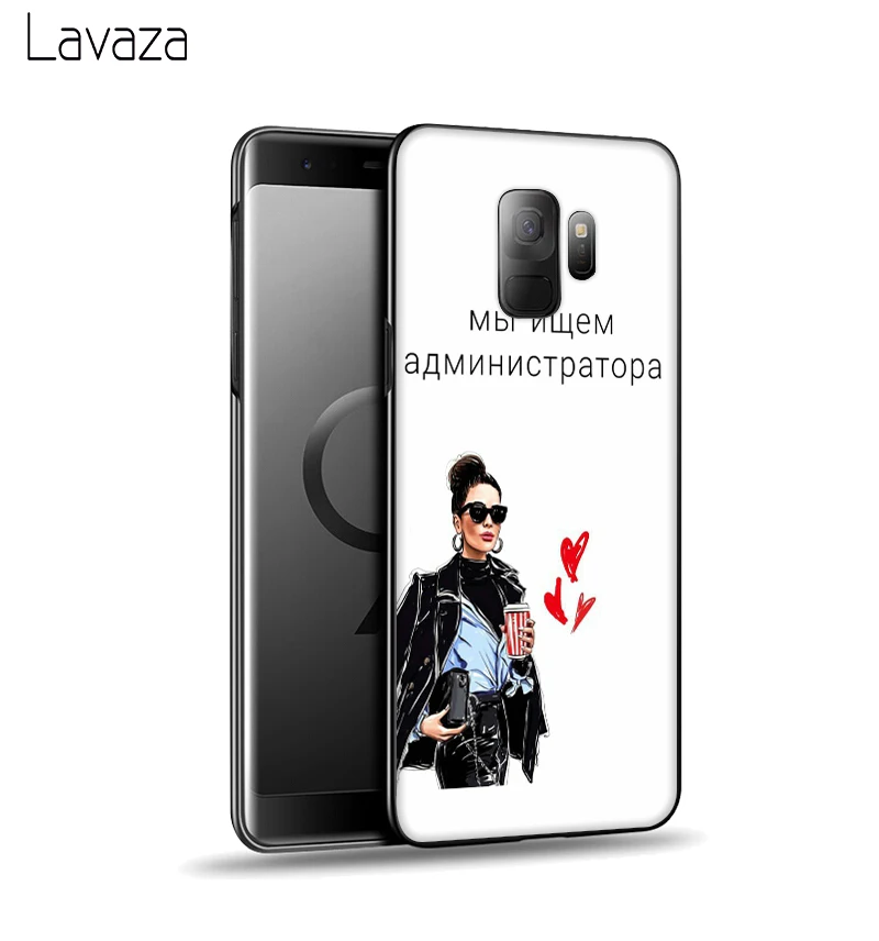 Lavaza VOGUE Queen Princess Girl Soft Case for Galaxy A3 A5 2016 2017 A6 plus A7 A8 A9 J6 2018 A10 30 40 50 70 |