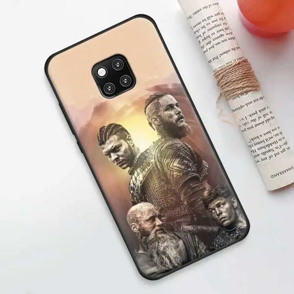 006 Мягкий чехол из ТПУ для huawei mate 20 Pro 10 20 Lite Honor 20 Lite 20 Pro P20 P30 Pro Vikings Series силиконовый чехол для телефона - Цвет: 006